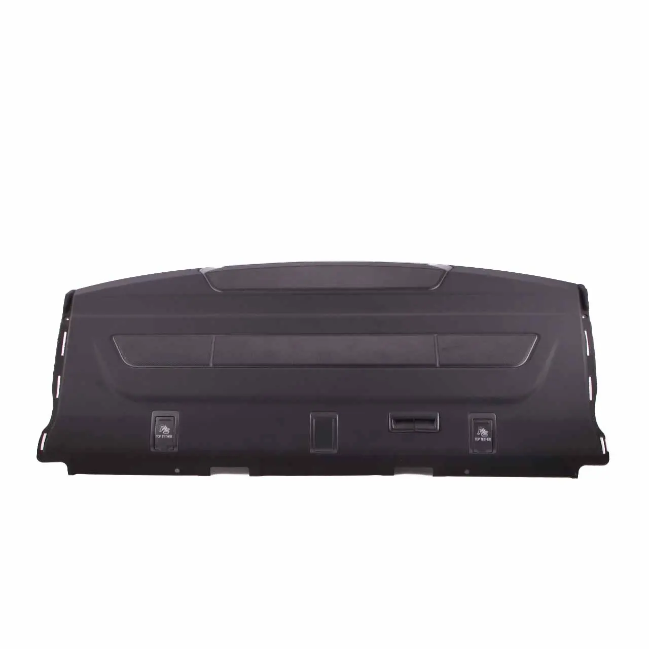 Mercedes W212 BMW E65 Parcela Estante Ventana Trasera Negra A2126901049