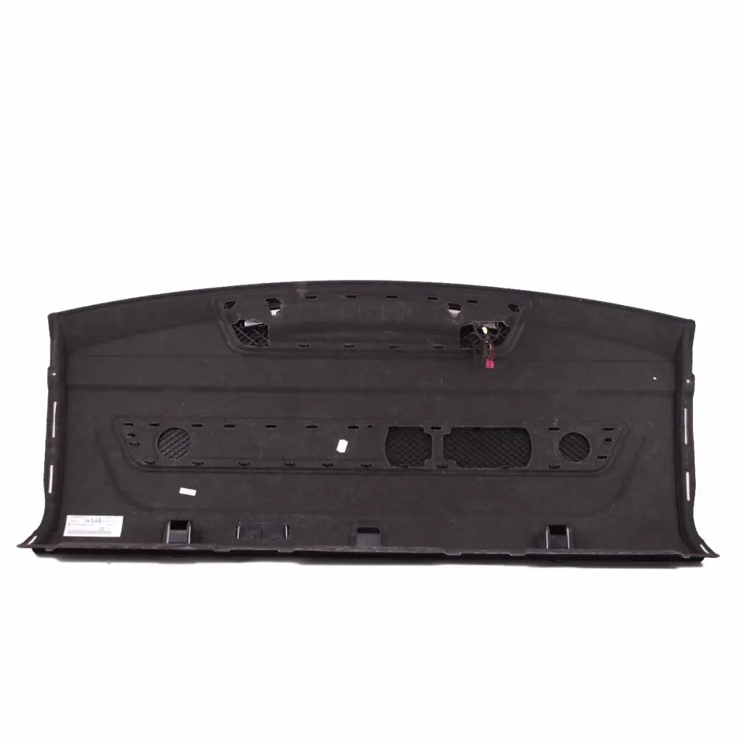 Mercedes W212 BMW E65 Parcela Estante Ventana Trasera Negra - SKU A2126901049 - Número de pieza A2126901049