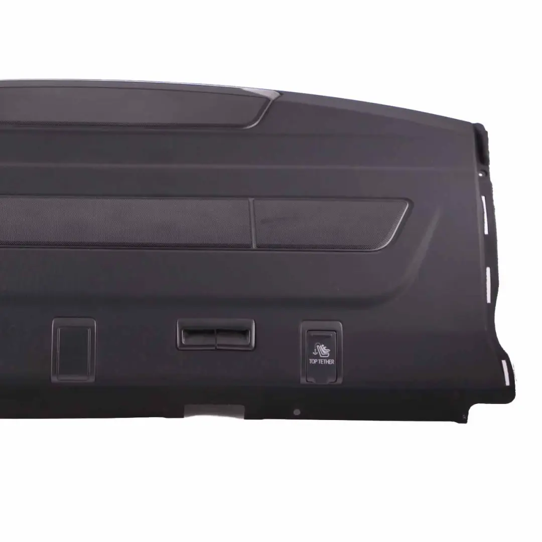 Parcela Estante Ventana Trasera Negra para Mercedes W212 BMW E65 con número de pieza A2126901049 Mercedes W212 BMW E65 Parcela Estante Ventana Trasera Negra - SKU A2126901049 - Número de pieza A2126901049