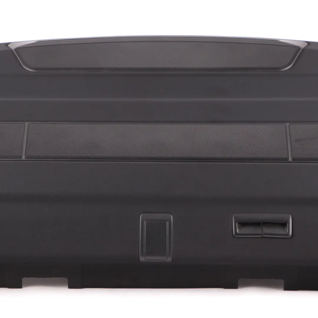 Mercedes W212 Parcel Shelf Rear Window Trim Panel Cover Black - SKU A2126901049 - Part number A2126901049