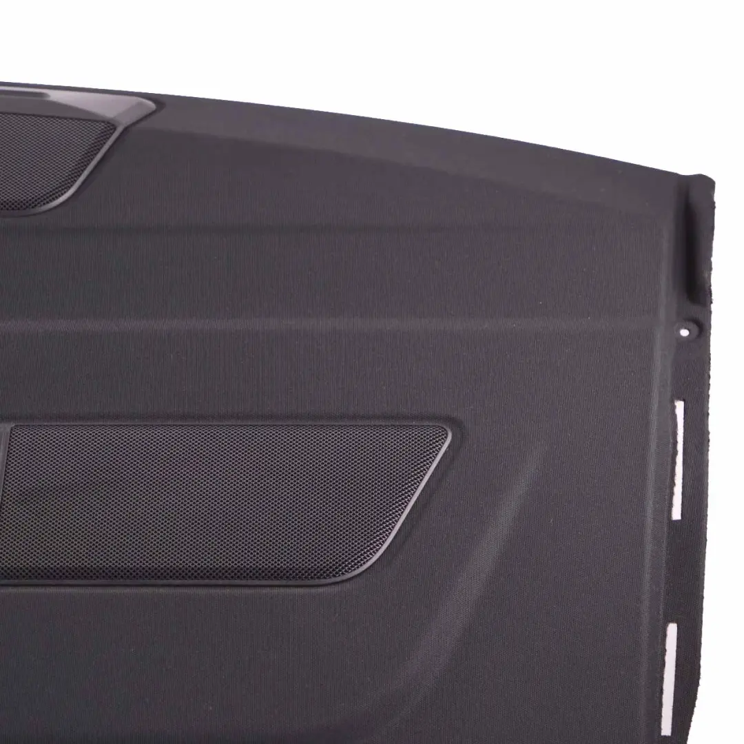 Mercedes W212 Parcel Shelf Rear Window Trim Panel Cover Black - SKU A2126901049 - Part number A2126901049