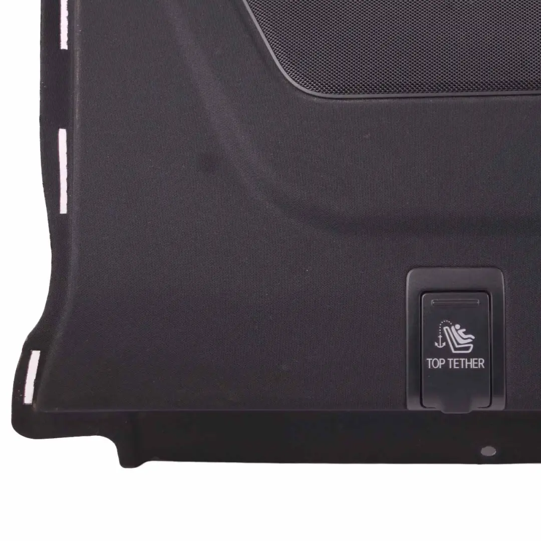 Mercedes W212 Parcel Shelf Rear Window Trim Panel Cover Black - SKU A2126901049 - Part number A2126901049