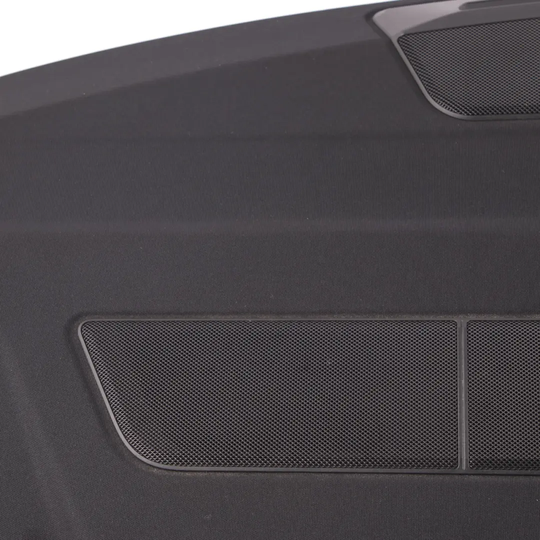 Parcela Estante Ventana Trasera Negra para Mercedes W212 BMW E65 con número de pieza A2126901049 Mercedes W212 BMW E65 Parcela Estante Ventana Trasera Negra - SKU A2126901049 - Número de pieza A2126901049