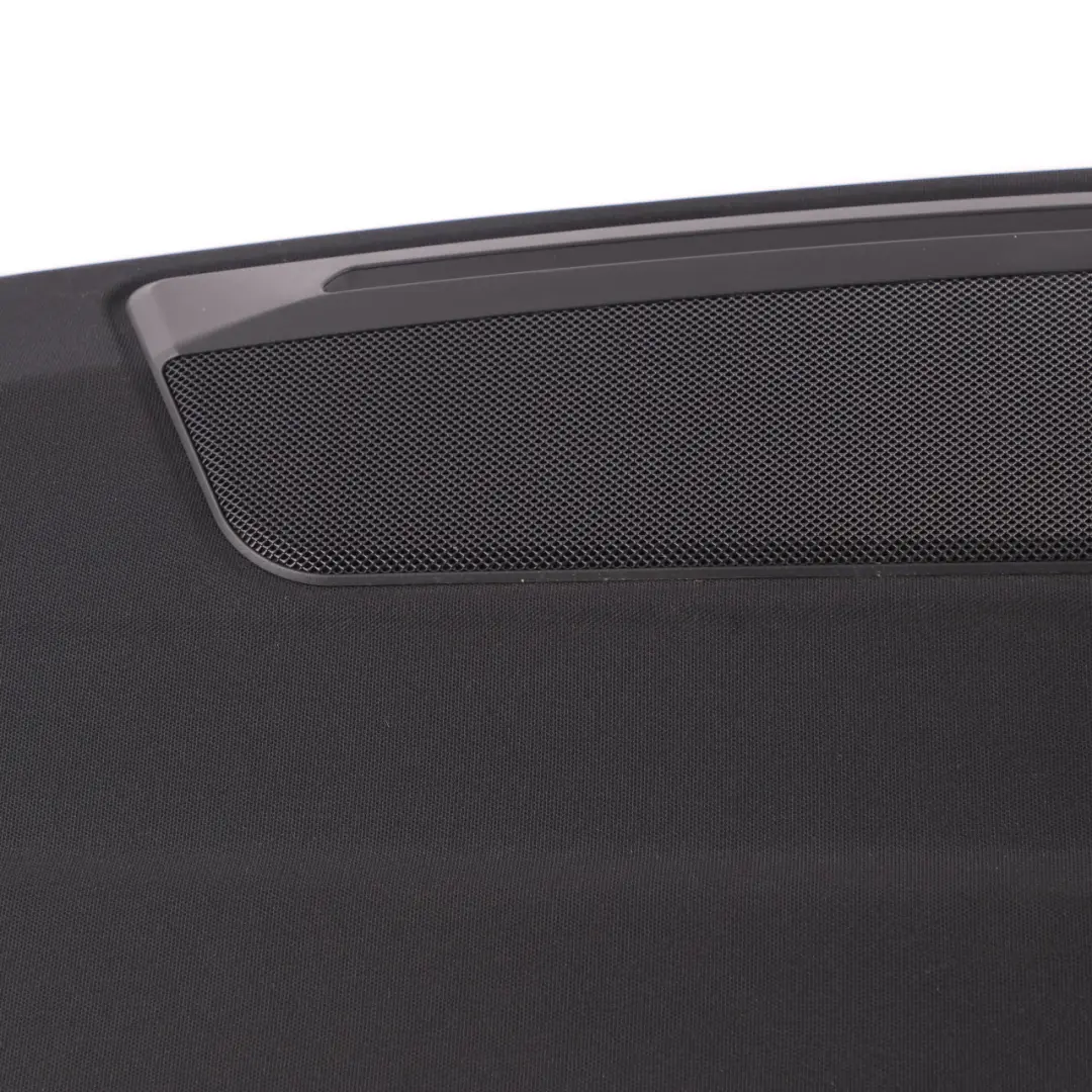 Mercedes W212 Parcel Shelf Rear Window Trim Panel Cover Black - SKU A2126901049 - Part number A2126901049