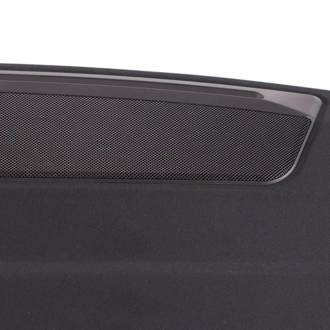 Mercedes W212 Parcel Shelf Rear Window Trim Panel Cover Black - SKU A2126901049 - Part number A2126901049