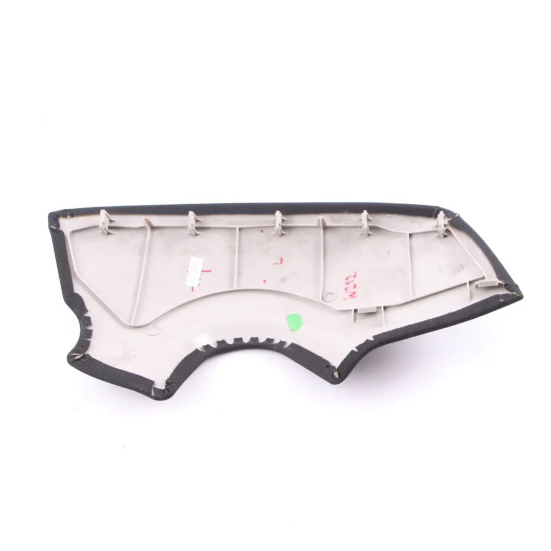  Panel maletero Mercedes W212 Tapa lateral Trasera Izquierda Negro - SKU A2126901107 - Número de pieza A2126901207