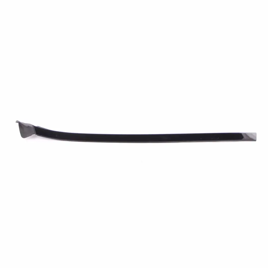 Mercedes W212 External Windscreen Pillar Stripe Left N/S Black - SKU A2126901162 - Part number A2126901162