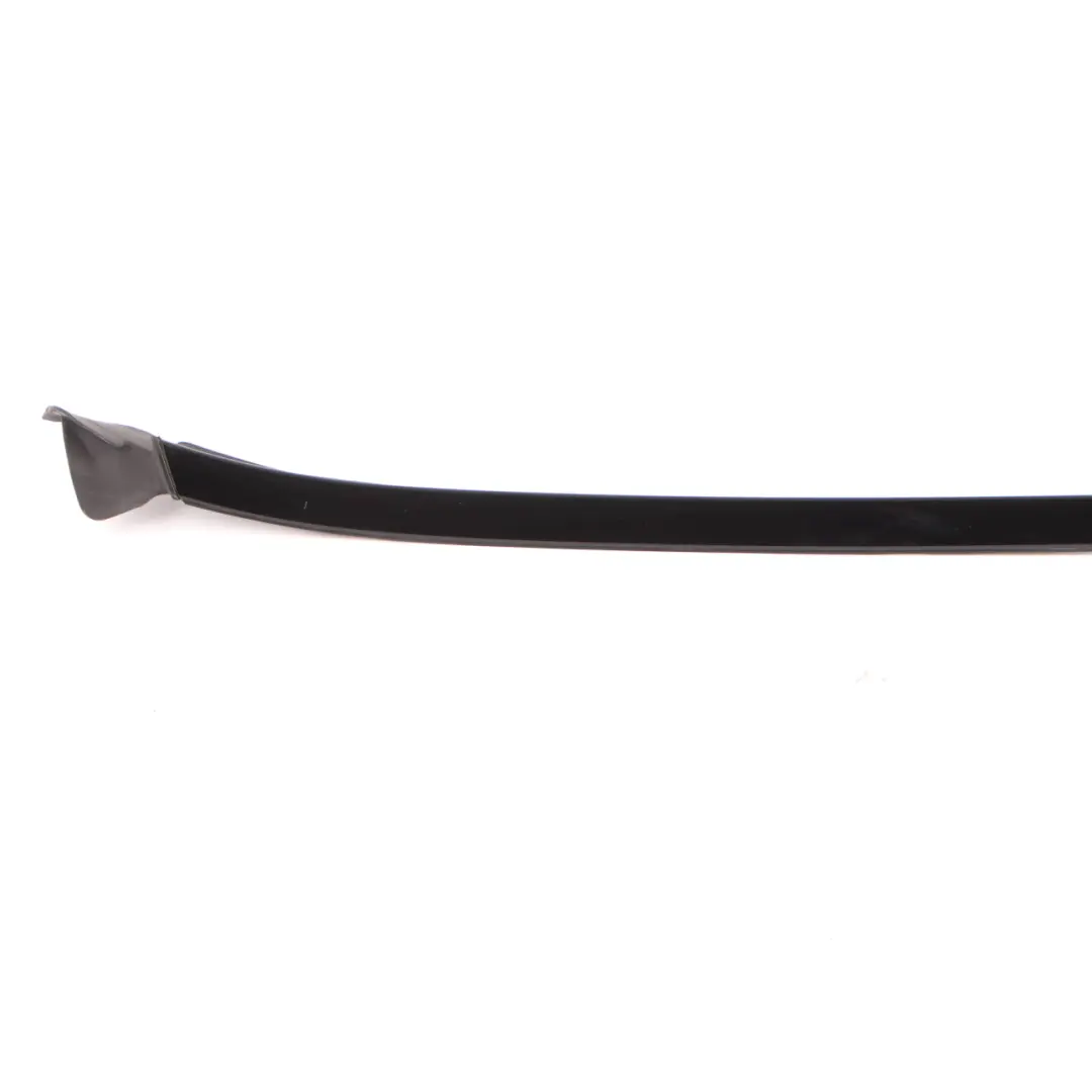 Mercedes W212 External Windscreen Pillar Stripe Left N/S Black - SKU A2126901162 - Part number A2126901162