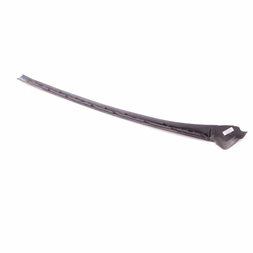 Mercedes W212 External Windscreen Pillar Stripe Left N/S Black - SKU A2126901162 - Part number A2126901162