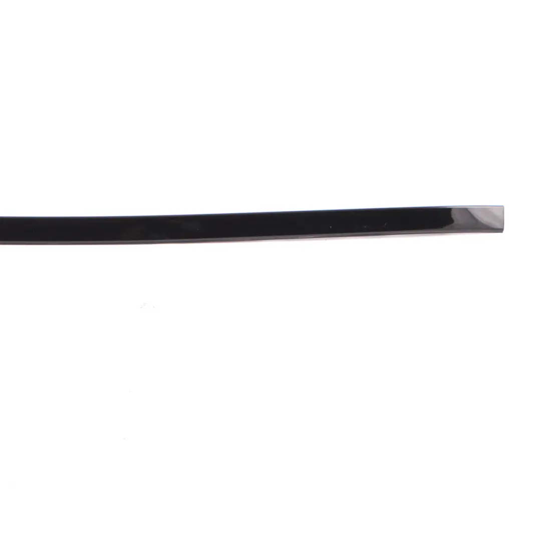 External Windscreen Pillar Stripe Left N/S Black to Mercedes W212 with Part number A2126901162 Mercedes W212 External Windscreen Pillar Stripe Left N/S Black - SKU A2126901162 - Part number A2126901162
