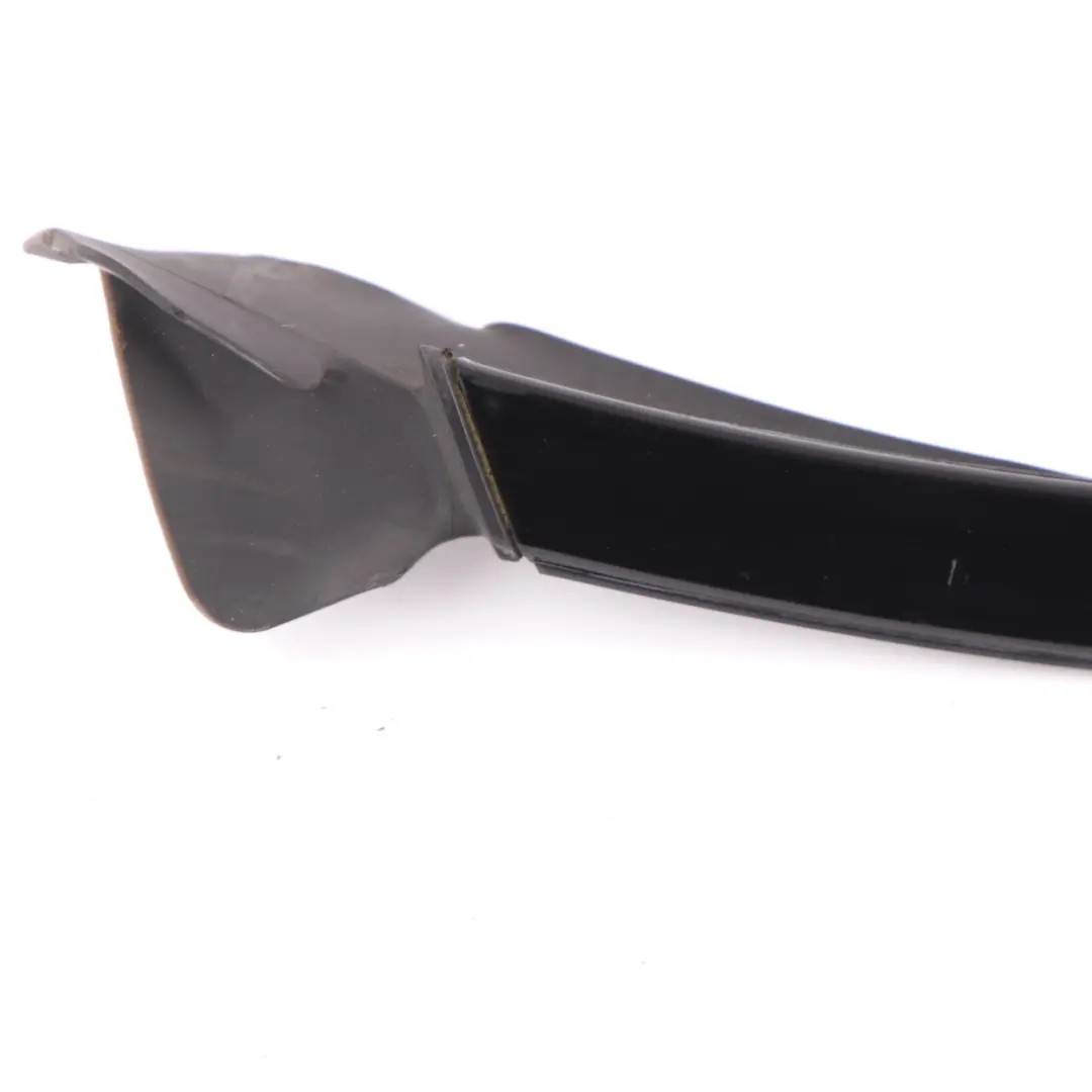 Mercedes W212 External Windscreen Pillar Stripe Left N/S Black - SKU A2126901162 - Part number A2126901162
