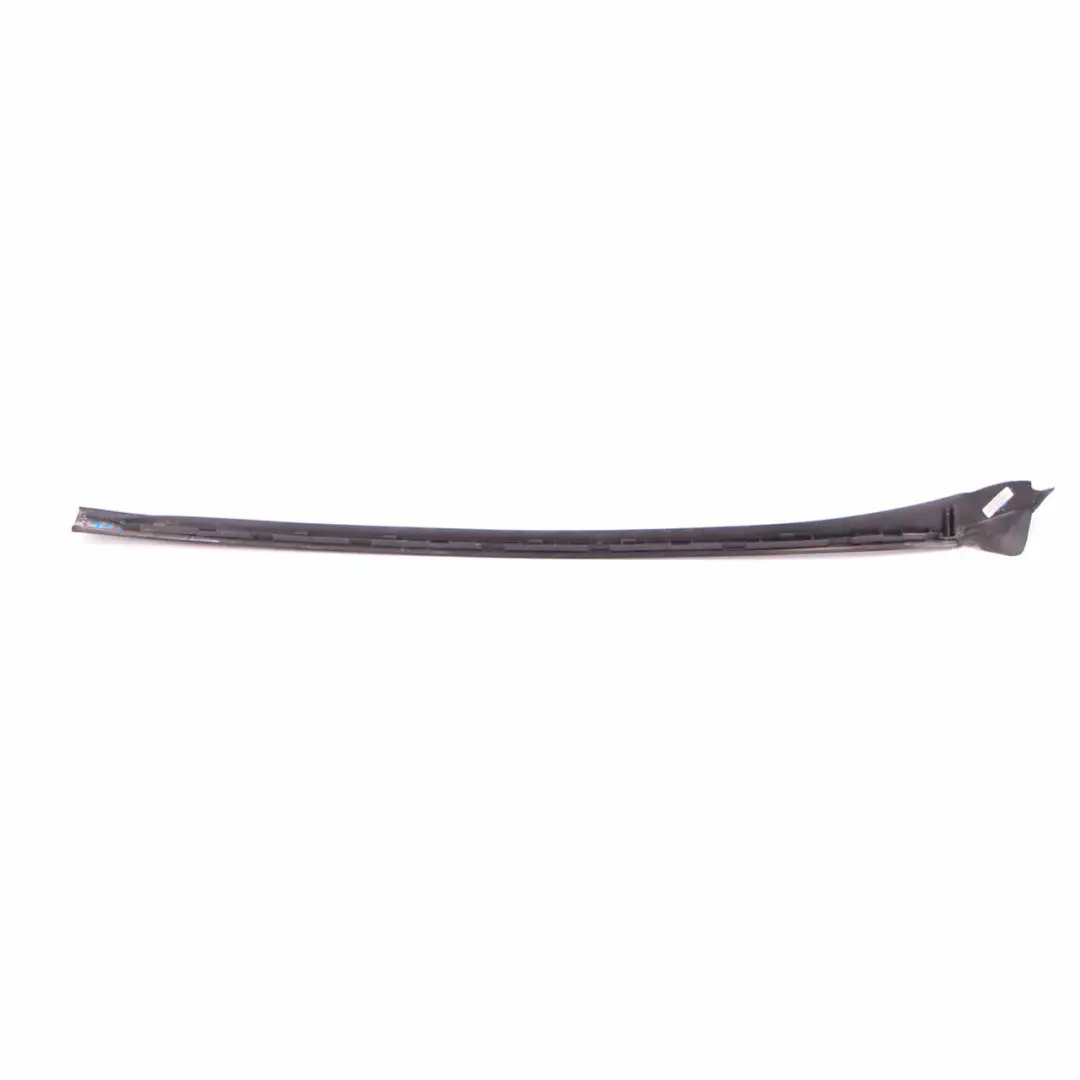 External Windscreen Pillar Stripe Left N/S Black to Mercedes W212 with Part number A2126901162 Mercedes W212 External Windscreen Pillar Stripe Left N/S Black - SKU A2126901162 - Part number A2126901162