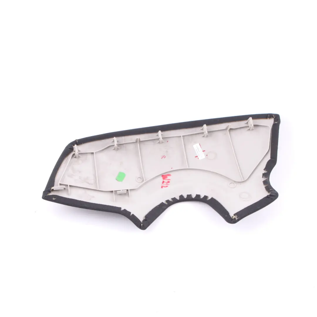  Trunk Panel Mercedes W212 Boot Side Trim Cover Rear Right O/S Black - SKU A2126901207 - Part number A2126901207
