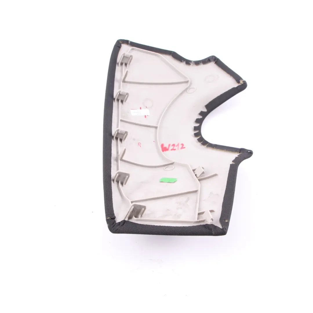  Trunk Panel Mercedes W212 Boot Side Trim Cover Rear Right O/S Black - SKU A2126901207 - Part number A2126901207