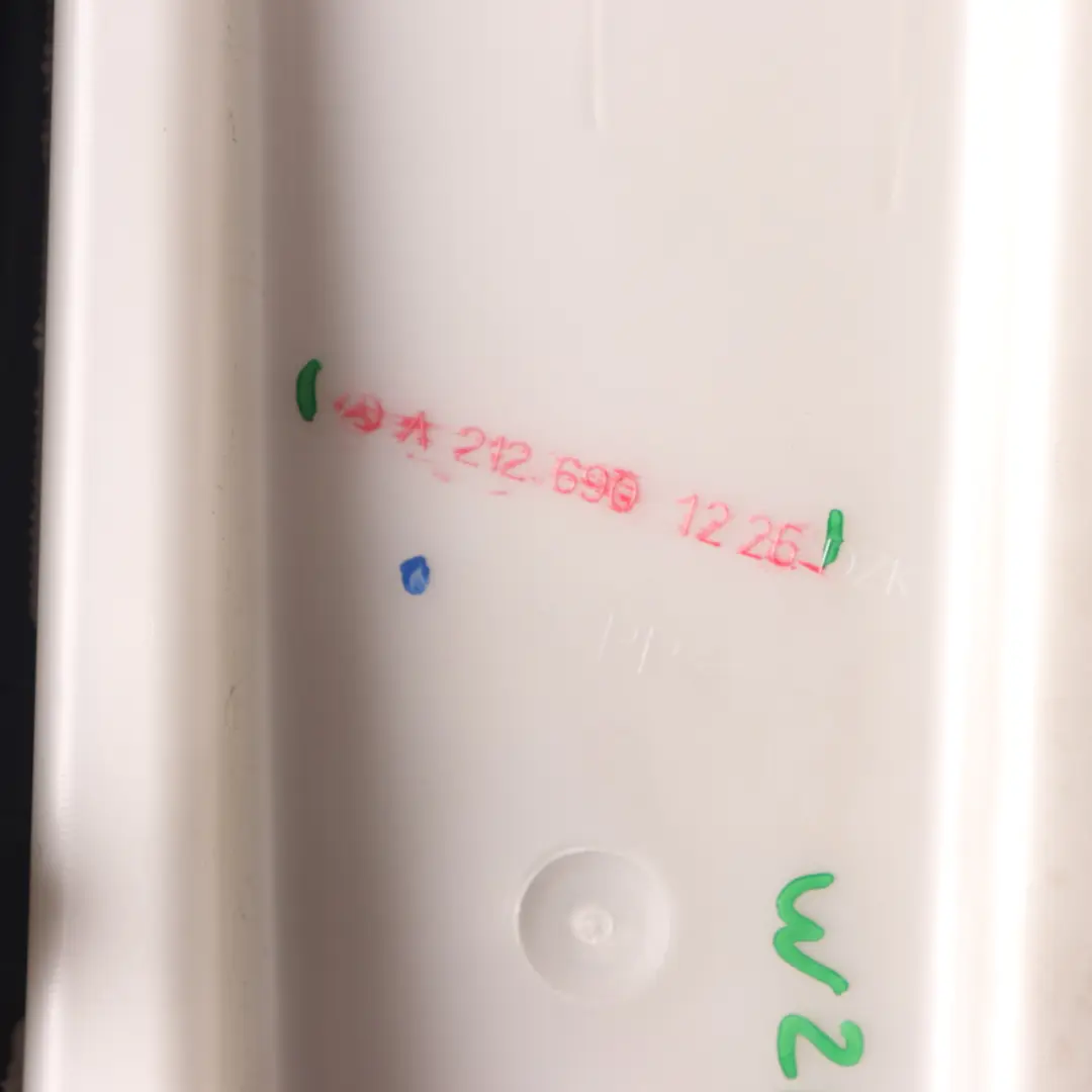 Pillar Trim Bezel Cover Right O/S to Mercedes W212 B with Part number A2126901226 Mercedes W212 B Pillar Trim Bezel Cover Right O/S - SKU A2126901226 - Part number A2126901226