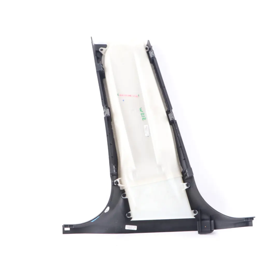 Mercedes W212 B Pillar Trim Bezel Cover Right O/S - SKU A2126901226 - Part number A2126901226