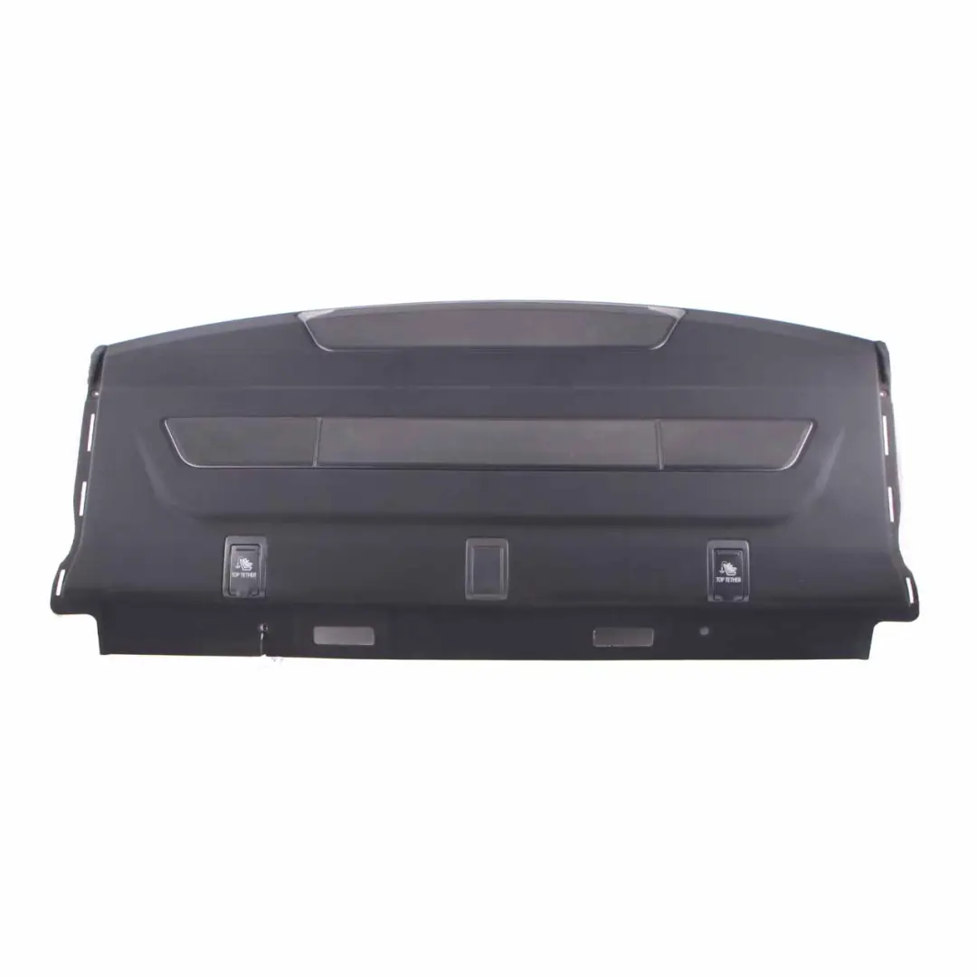Parcel Shelf Rear Window Trim Panel Cover Black to Mercedes W212 with Part number A2126901249 Mercedes W212 Parcel Shelf Rear Window Trim Panel Cover Black - SKU A2126901249 - Part number A2126901249