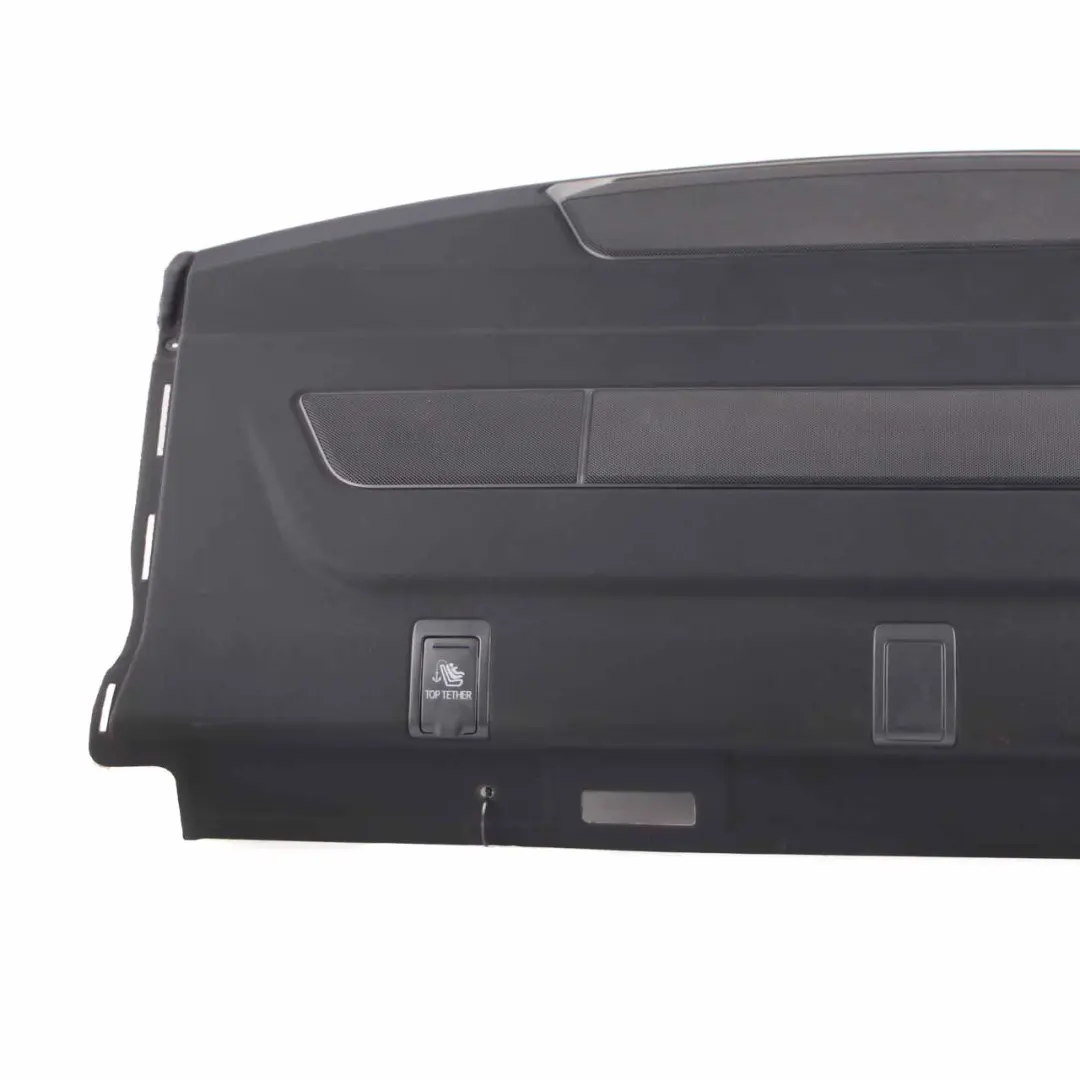 Parcel Shelf Rear Window Trim Panel Cover Black to Mercedes W212 with Part number A2126901249 Mercedes W212 Parcel Shelf Rear Window Trim Panel Cover Black - SKU A2126901249 - Part number A2126901249