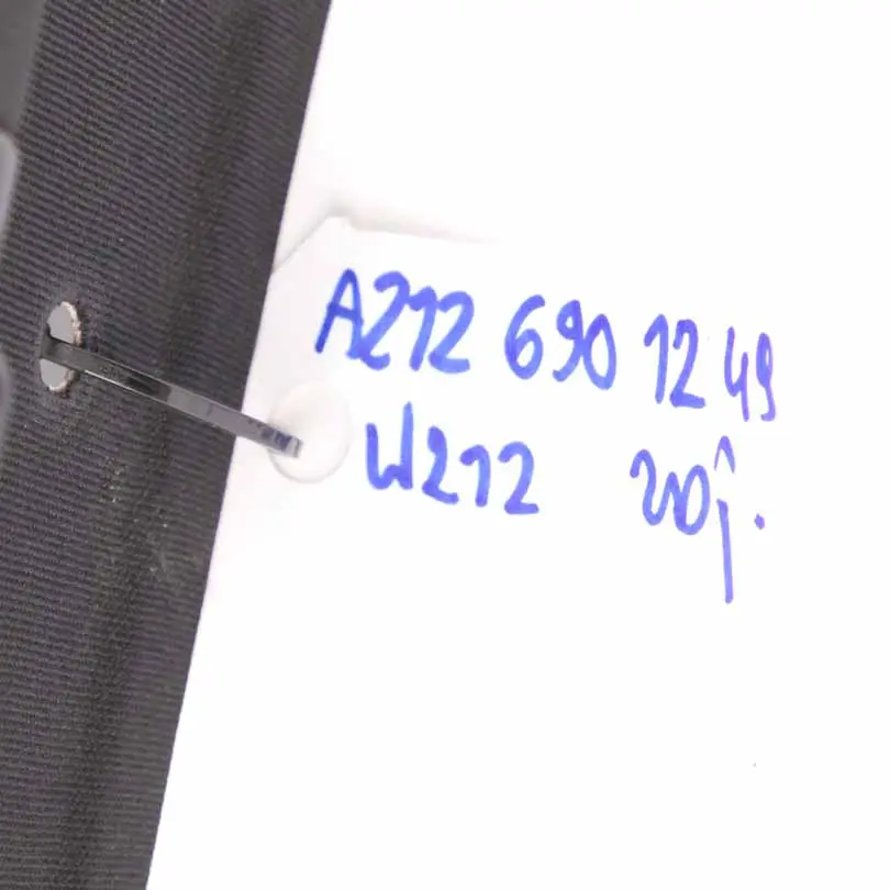 Parcel Shelf Rear Window Trim Panel Cover Black to Mercedes W212 with Part number A2126901249 Mercedes W212 Parcel Shelf Rear Window Trim Panel Cover Black - SKU A2126901249 - Part number A2126901249