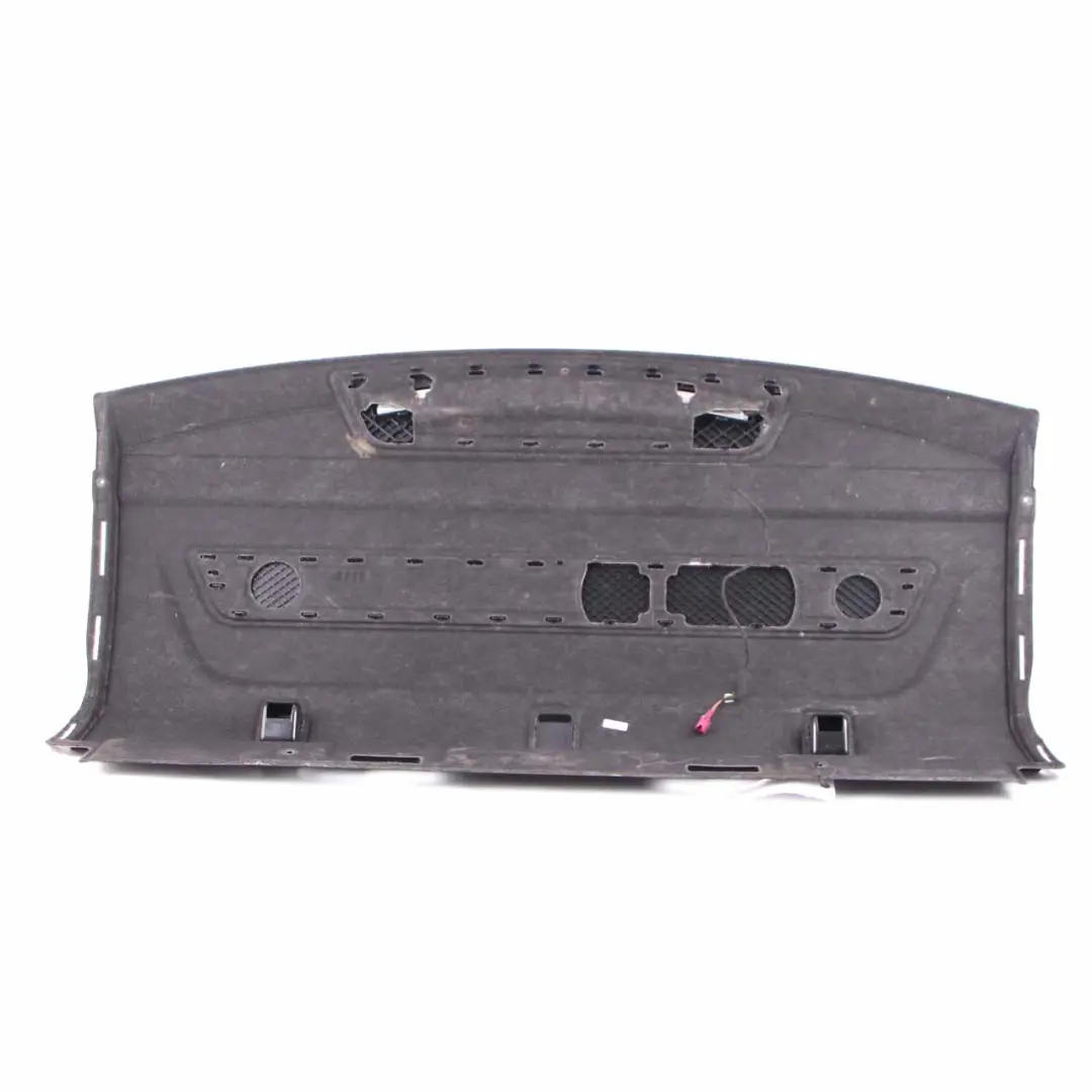 Parcel Shelf Rear Window Trim Panel Cover Black to Mercedes W212 with Part number A2126901249 Mercedes W212 Parcel Shelf Rear Window Trim Panel Cover Black - SKU A2126901249 - Part number A2126901249