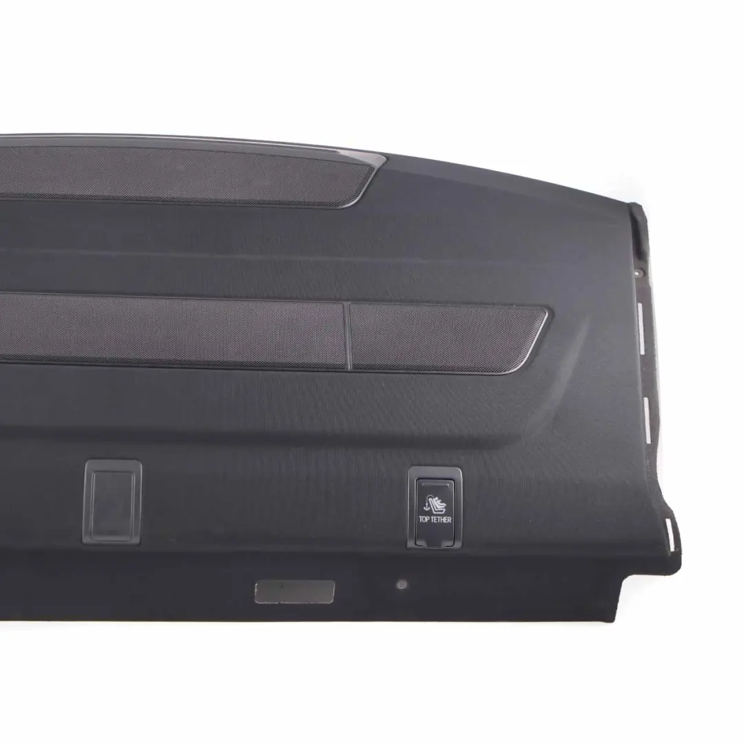 Mercedes W212 Parcel Shelf Rear Window Trim Panel Cover Black - SKU A2126901249 - Part number A2126901249