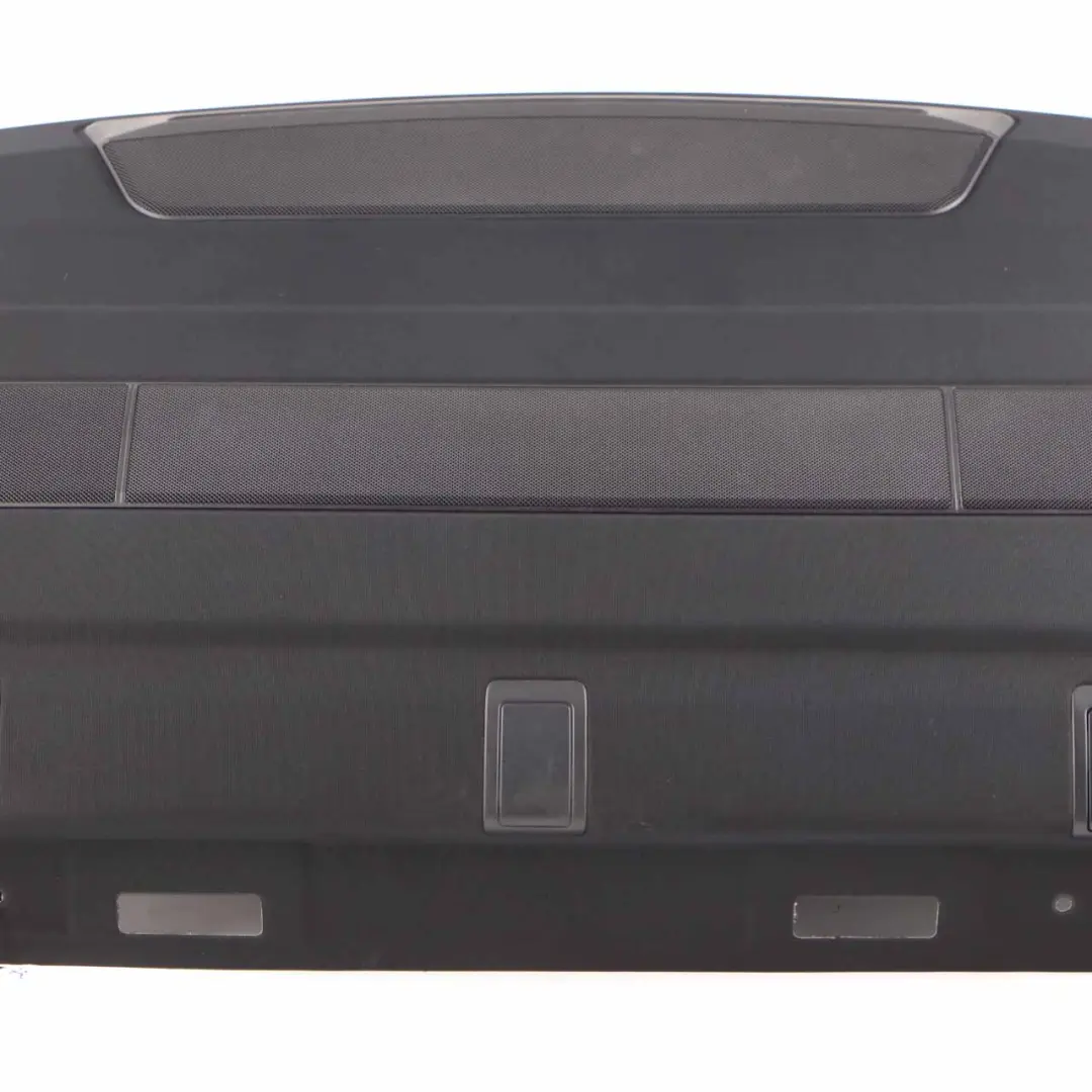 Mercedes W212 Parcel Shelf Rear Window Trim Panel Cover Black - SKU A2126901249 - Part number A2126901249