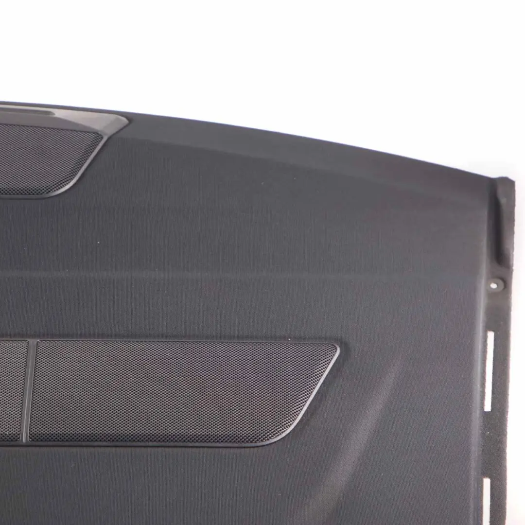 Mercedes W212 Parcel Shelf Rear Window Trim Panel Cover Black - SKU A2126901249 - Part number A2126901249
