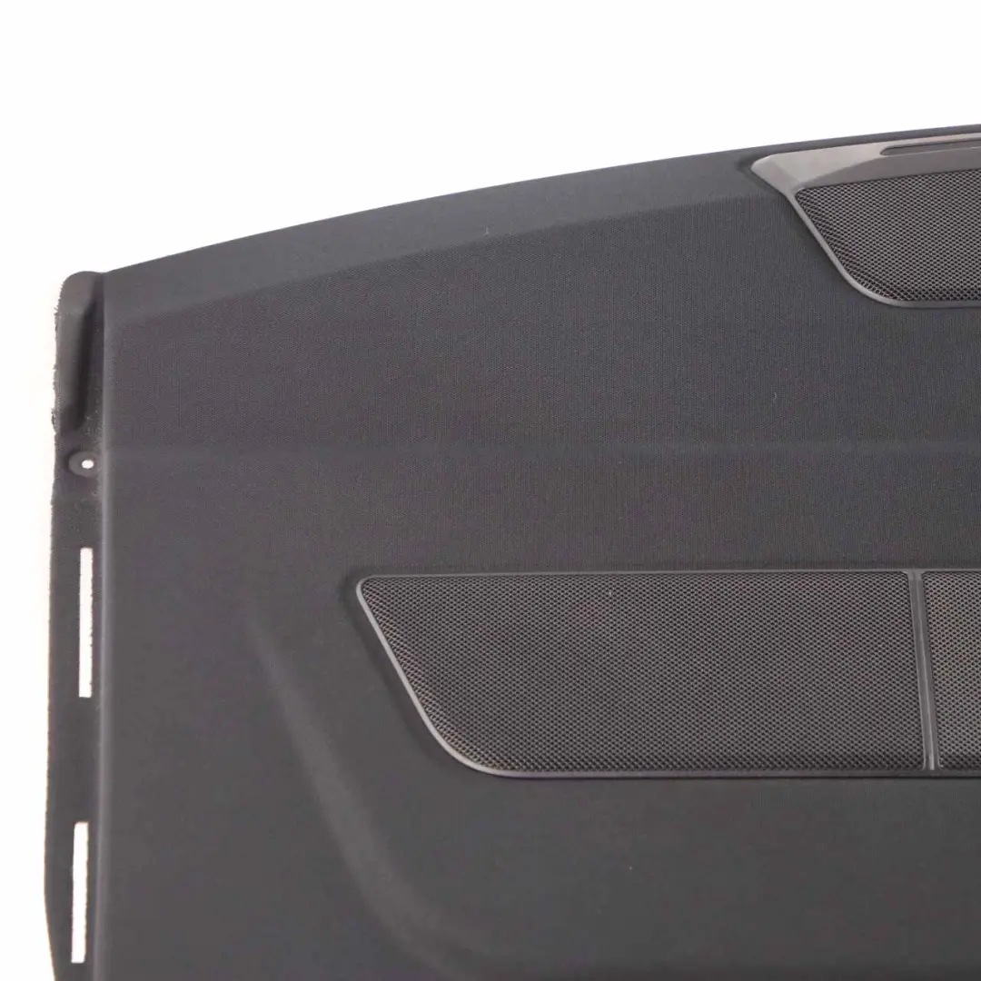 Parcel Shelf Rear Window Trim Panel Cover Black to Mercedes W212 with Part number A2126901249 Mercedes W212 Parcel Shelf Rear Window Trim Panel Cover Black - SKU A2126901249 - Part number A2126901249