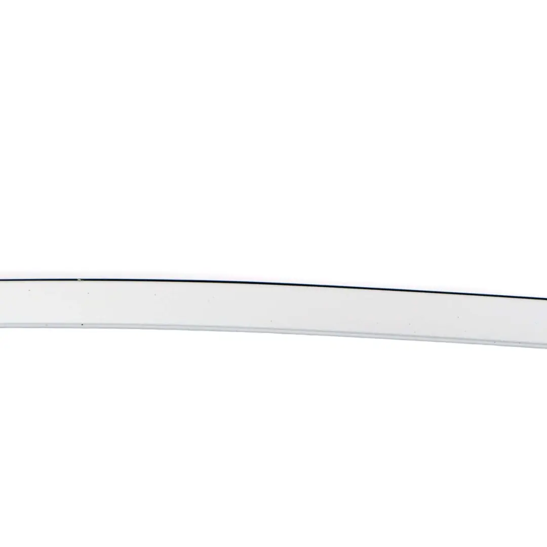 Mercedes W212 Windscreen Front Right O/S Trim Strip Iridium Silver - SKU A2126901262-IRS - Part number A2126901262