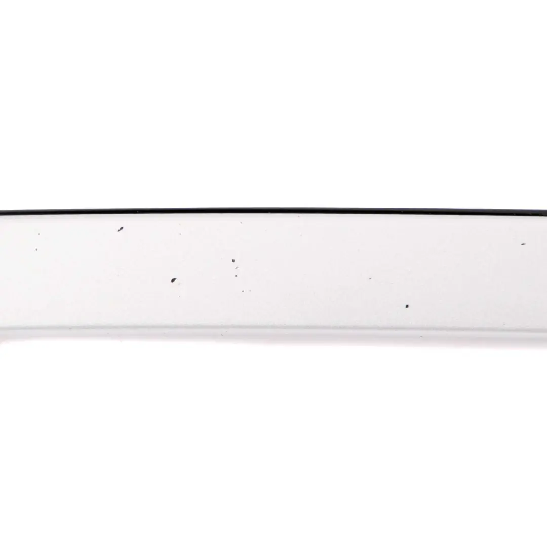 Mercedes W212 Windscreen Front Right O/S Trim Strip Iridium Silver - SKU A2126901262-IRS - Part number A2126901262