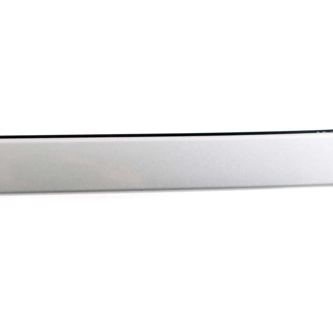 Mercedes W212 Windscreen Front Right O/S Trim Strip Iridium Silver - SKU A2126901262-IRS - Part number A2126901262