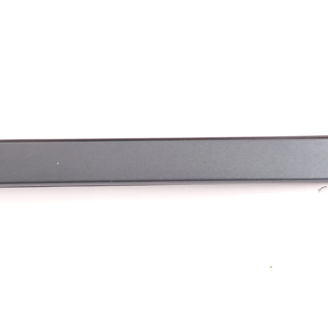 Mercedes W212 Windscreen Front Right O/S Trim Strip Tenorite Grey - SKU A2126901262-TNG - Part number A2126901262