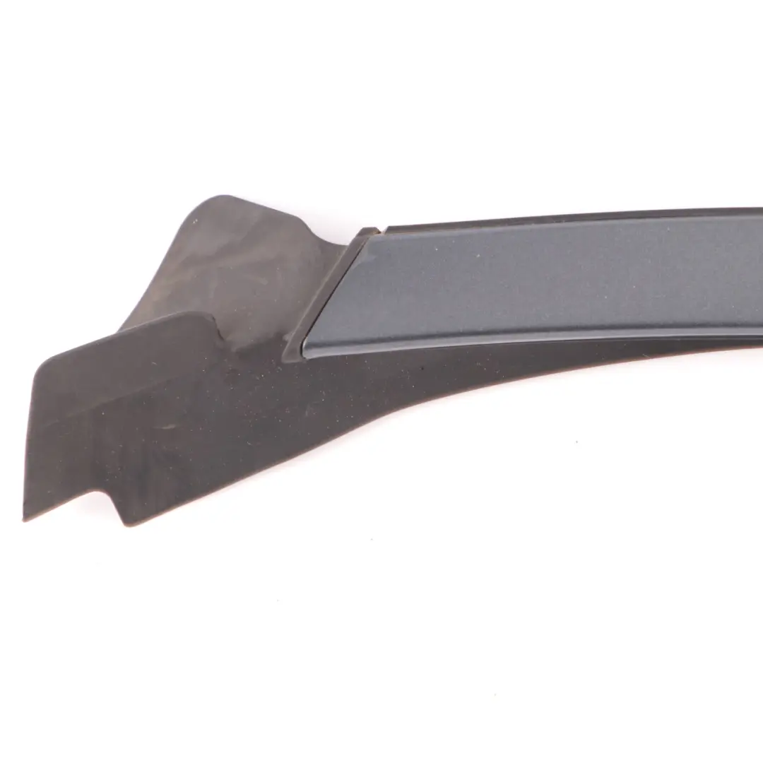 Mercedes W212 Windscreen Front Right O/S Trim Strip Tenorite Grey - SKU A2126901262-TNG - Part number A2126901262