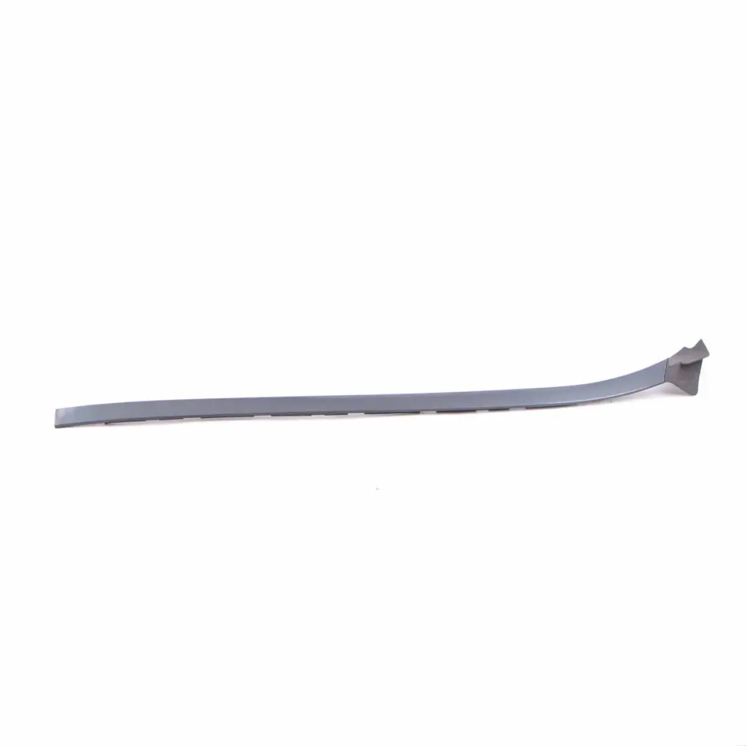 Mercedes W212 Windscreen Front Right O/S Trim Strip Tenorite Grey - SKU A2126901262-TNG - Part number A2126901262