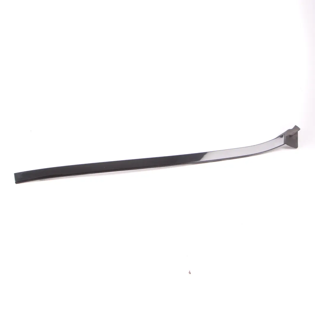Mercedes S212 Windscreen Strip Trim Drip Front Right O/S High Gloss - SKU A2126901262 - Part number A2126901262