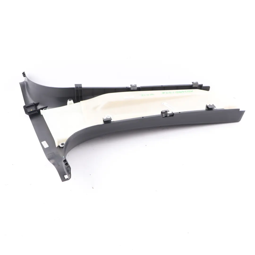 Mercedes W212 B Pillar Cover Lower Left N/S Column Interior Trim - SKU A2126901326 - Part number A2126901326
