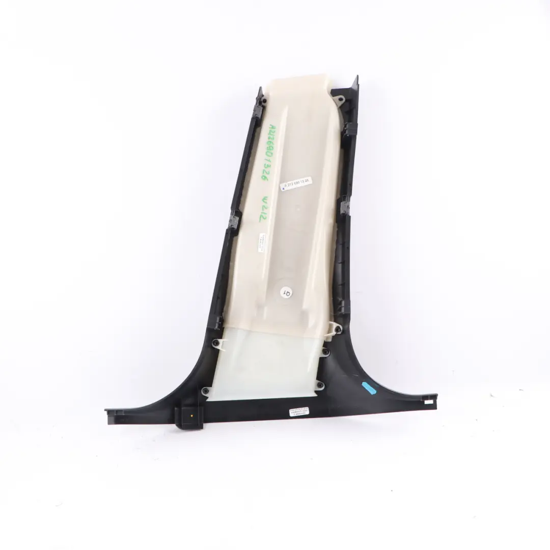  B-Säulenabdeckung Mercedes W212 Unten Links Säule Innenverkleidung A2126903925 - SKU A2126901326 - Teilenummer A2126901326