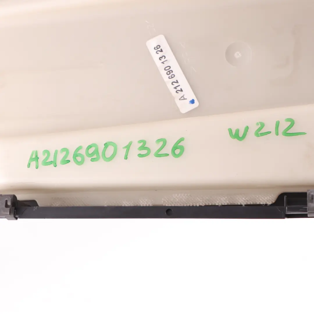  B-Säulenabdeckung Mercedes W212 Unten Links Säule Innenverkleidung A2126903925 - SKU A2126901326 - Teilenummer A2126901326