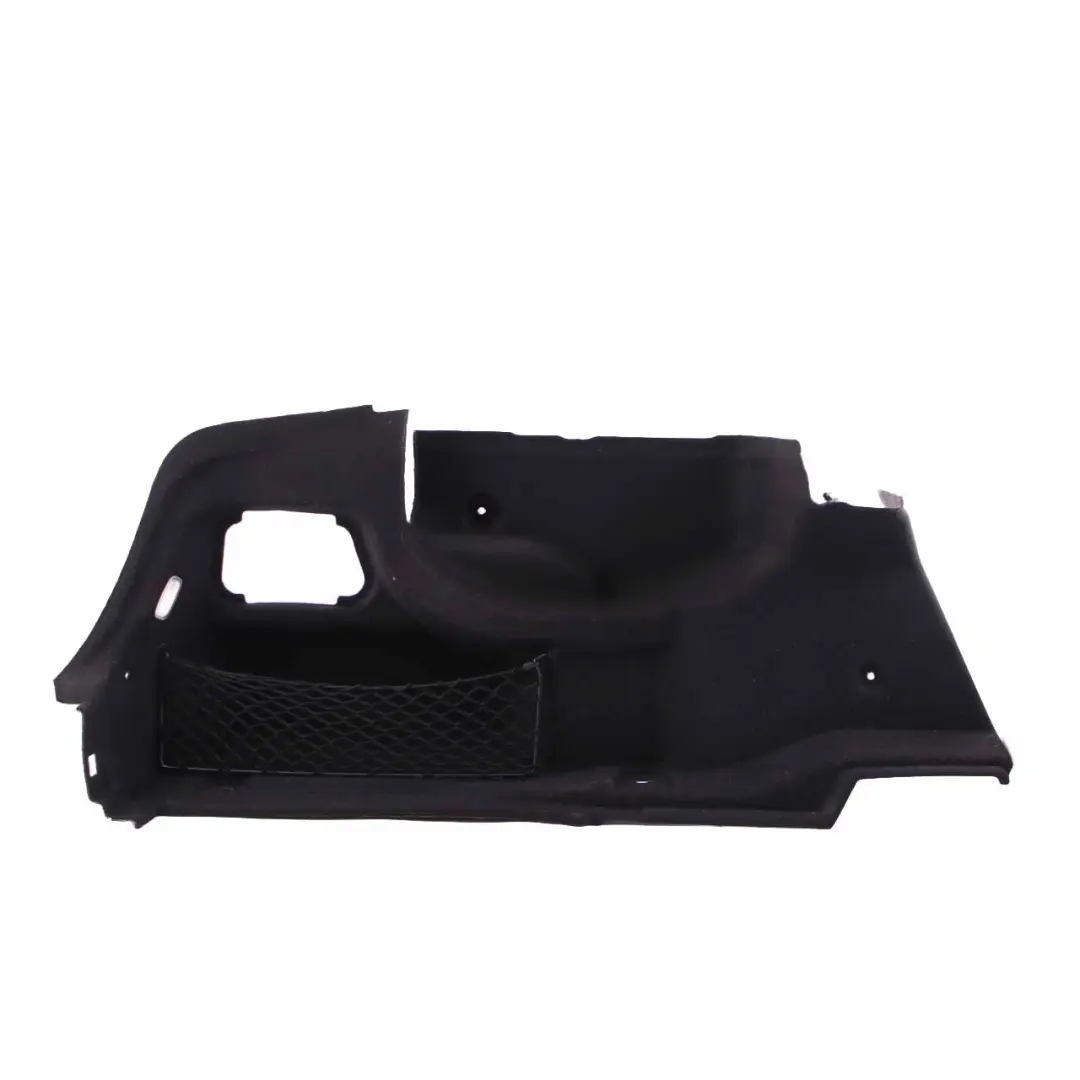 Boot Trunk Luggage Left N/S Lateral Trim Panel Cover to Mercedes W212 with Part number A2126901341 Mercedes W212 Boot Trunk Luggage Left N/S Lateral Trim Panel Cover - SKU A2126901341 - Part number A2126901341