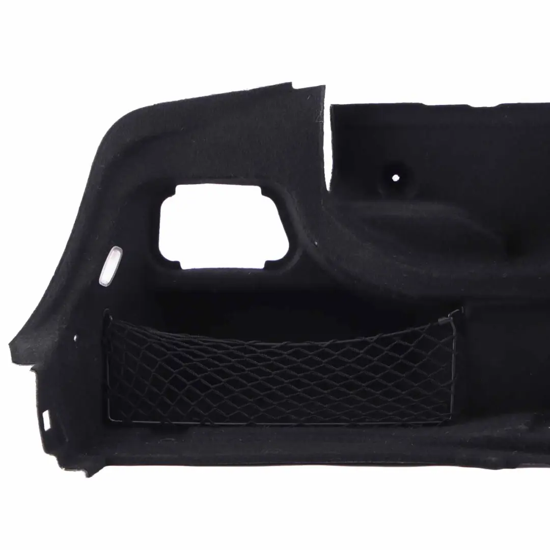 Boot Trunk Luggage Left N/S Lateral Trim Panel Cover to Mercedes W212 with Part number A2126901341 Mercedes W212 Boot Trunk Luggage Left N/S Lateral Trim Panel Cover - SKU A2126901341 - Part number A2126901341
