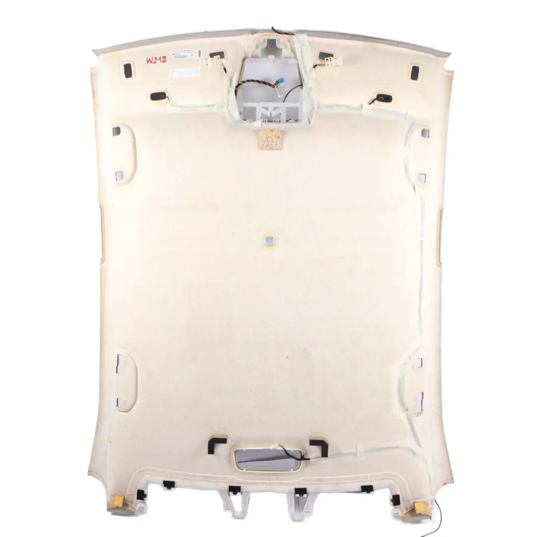  Headlining Grey Mercedes W212 Saloon Roof Lining Alpaca Grey - SKU A2126901350 - Part number A2126901350