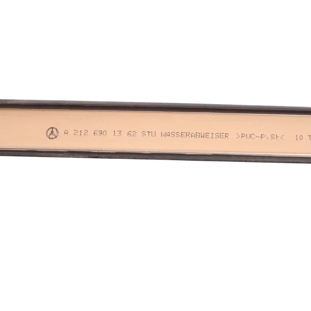 Mercedes S212 Roof Rail Strip Estate Left N/S Railing Rack Moulding Black - SKU A2126901362 - Part number A2126901362