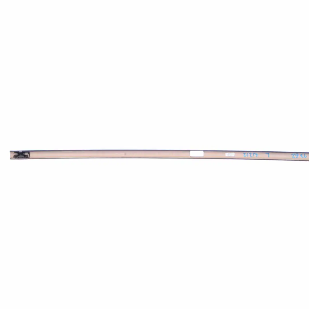 Mercedes S212 Roof Rail Strip Estate Left N/S Railing Rack Moulding Black - SKU A2126901362 - Part number A2126901362