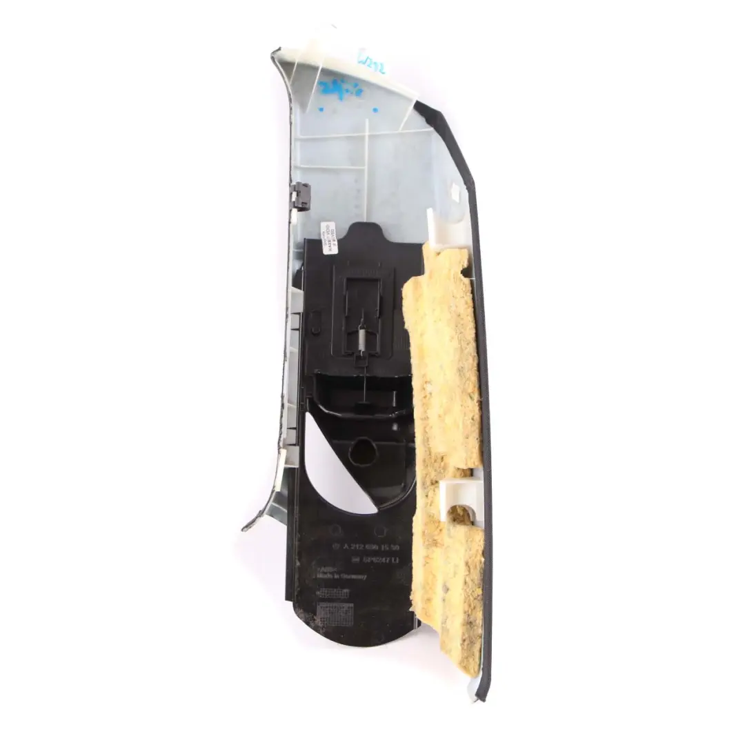 Mercedes W212 Verkleidung C Säule links Abdeckung Panel schwarz - SKU A2126901525 - Teilenummer A2126901525
