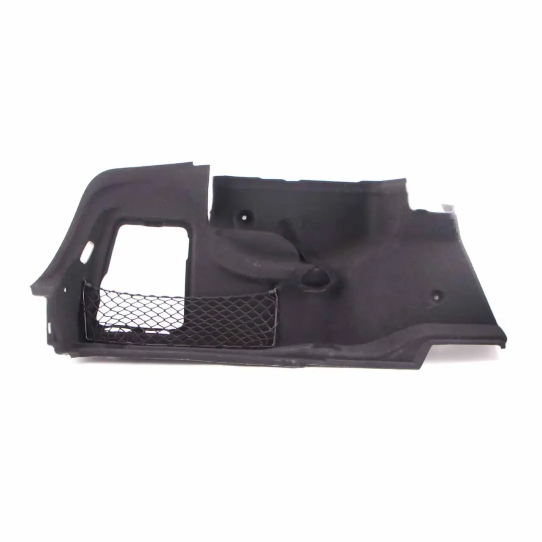 Boot Trunk Trim Mercedes W212 Saloon Rear Left N/S Lateral Cover to with Part number A2126901541 Boot Trunk Trim Mercedes W212 Saloon Rear Left N/S Lateral Cover - SKU A2126901541 - Part number A2126901541