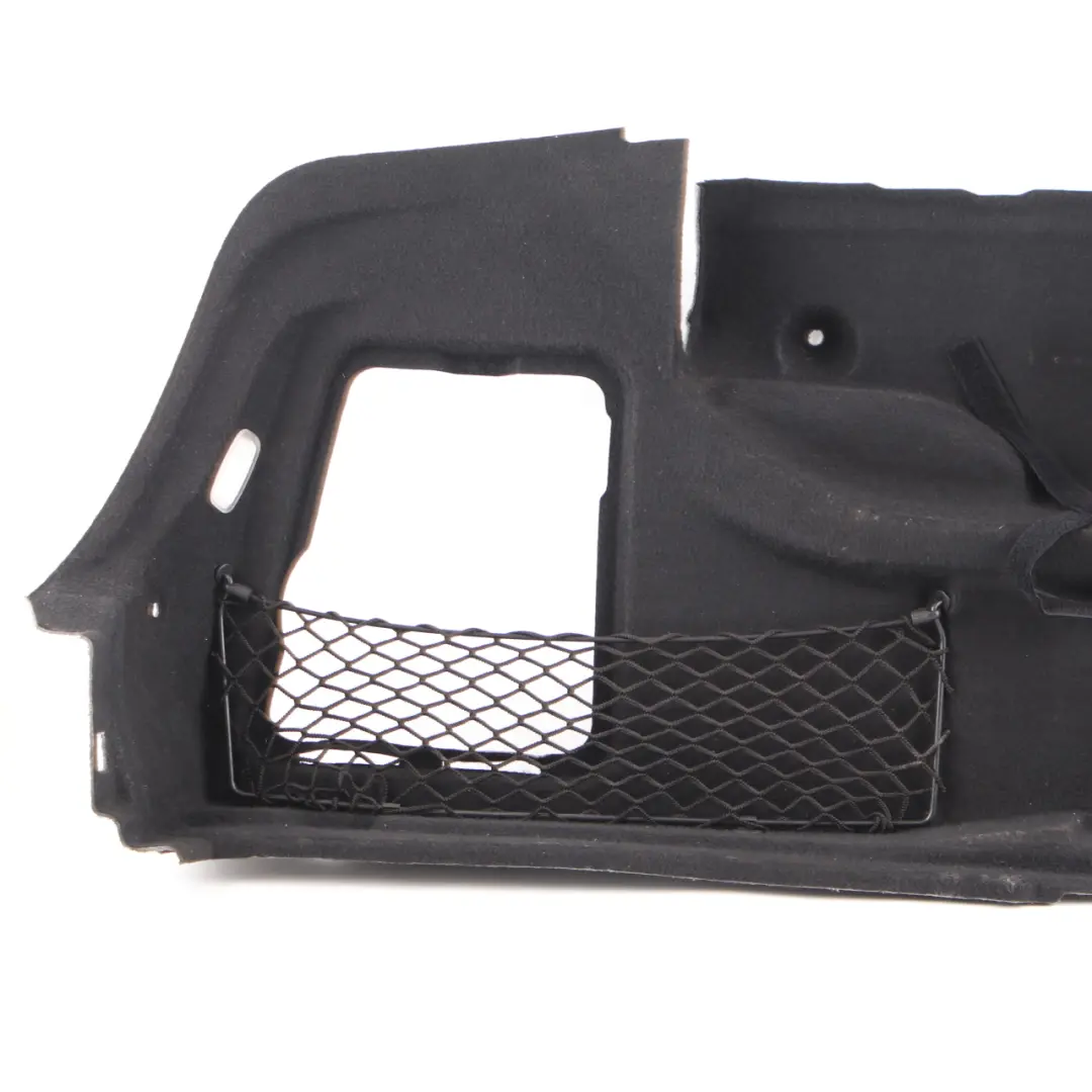 Boot Trunk Trim Mercedes W212 Saloon Rear Left N/S Lateral Cover to with Part number A2126901541 Boot Trunk Trim Mercedes W212 Saloon Rear Left N/S Lateral Cover - SKU A2126901541 - Part number A2126901541