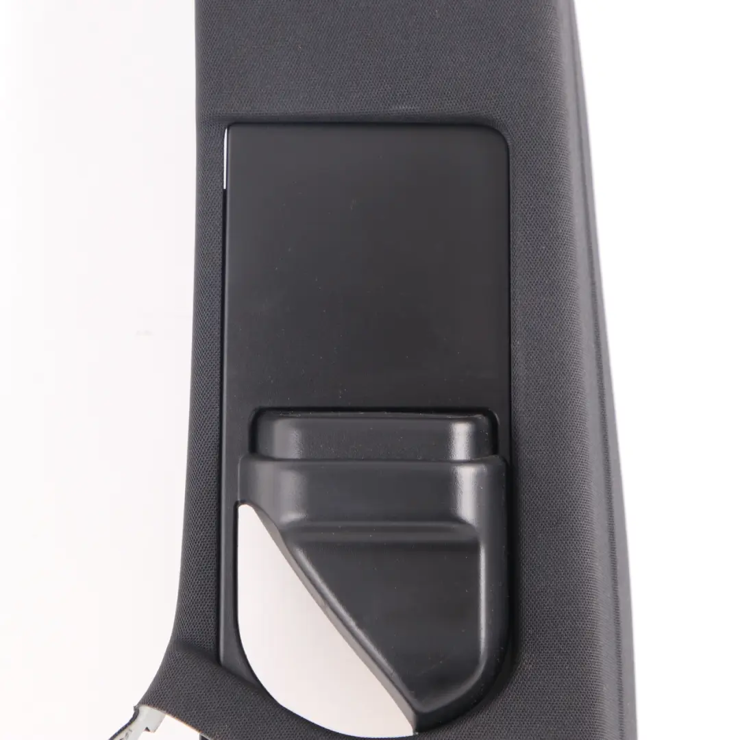 Trim Panel C Pillar Column Cover Right O/S Black to Mercedes S212 with Part number A2126901625 Mercedes S212 Trim Panel C Pillar Column Cover Right O/S Black - SKU A2126901625-1 - Part number A2126901625