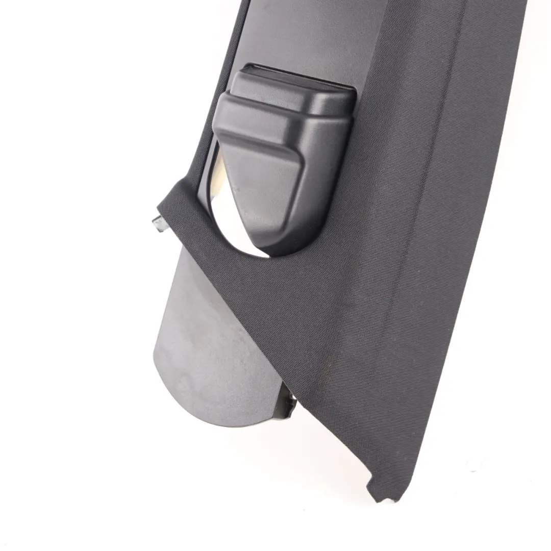 Trim Panel C Pillar Column Cover Right O/S Black to Mercedes S212 with Part number A2126901625 Mercedes S212 Trim Panel C Pillar Column Cover Right O/S Black - SKU A2126901625-1 - Part number A2126901625