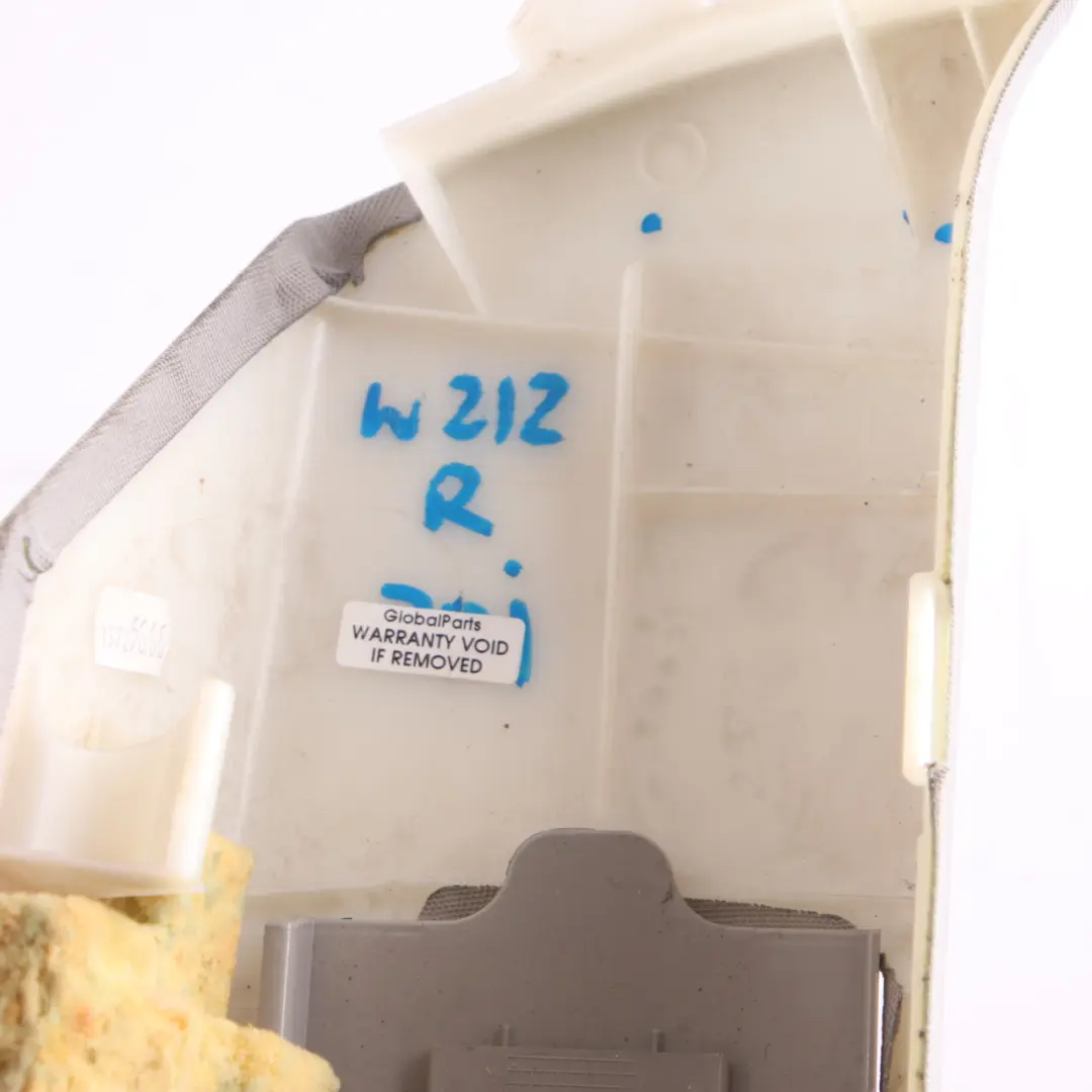 Trim Panel C Pillar Column Cover Right O/S Grey to Mercedes S212 with Part number A2126901625 Mercedes S212 Trim Panel C Pillar Column Cover Right O/S Grey - SKU A2126901625 - Part number A2126901625