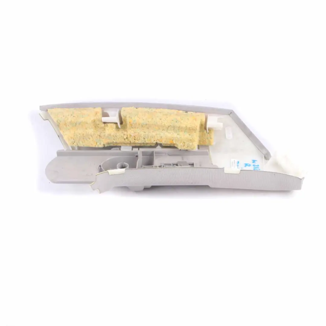 Trim Panel C Pillar Column Cover Right O/S Grey to Mercedes S212 with Part number A2126901625 Mercedes S212 Trim Panel C Pillar Column Cover Right O/S Grey - SKU A2126901625 - Part number A2126901625